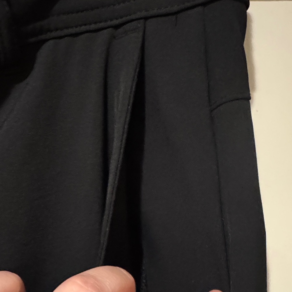Hurley Men's Sleek Black Dress Pants - Picture 3 of 6